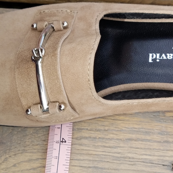 Charles David Suede Leather Classic Loafer Mule Itay - Picture 11 of 16